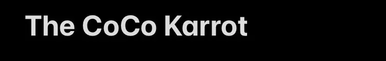 @cocokarrot